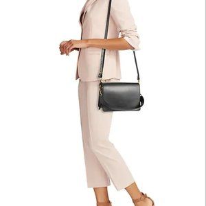 Madewell Flap Pouch Leather Shoulder Bag